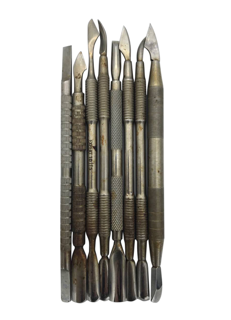  Complete cleaning of the tool