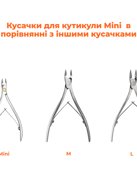 CUTICLE NIPPERS MINI